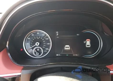 2022 Genesis Gv70 Base из США, поврежденный, VIN KMUMCDTC2NU028353